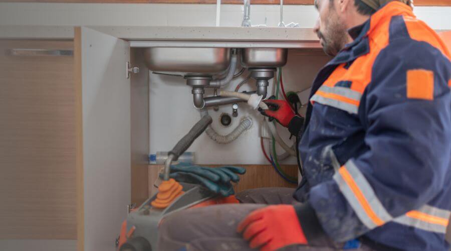 Professional slab leak plumber services in Trevett, ME